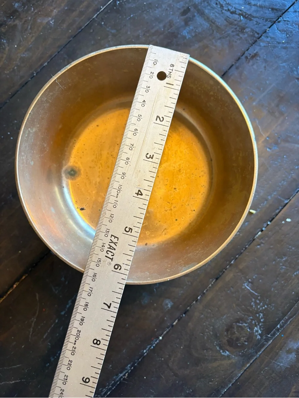 Mid Century Brass Dish